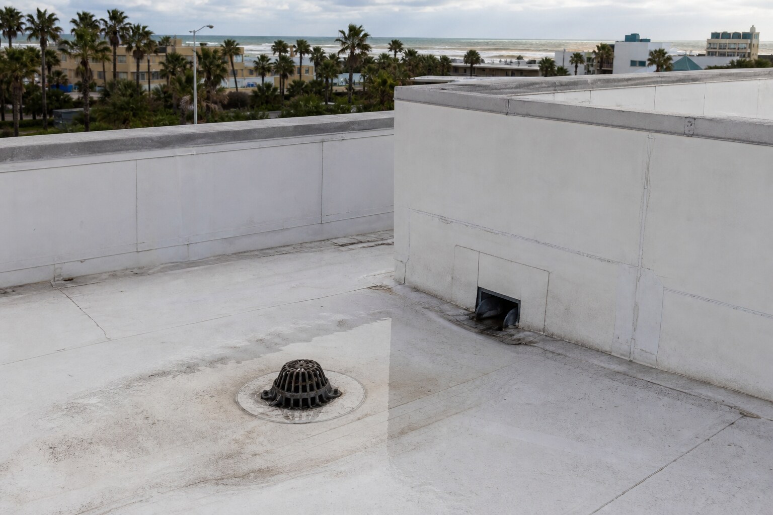 Illustrative roof review example for repair planning